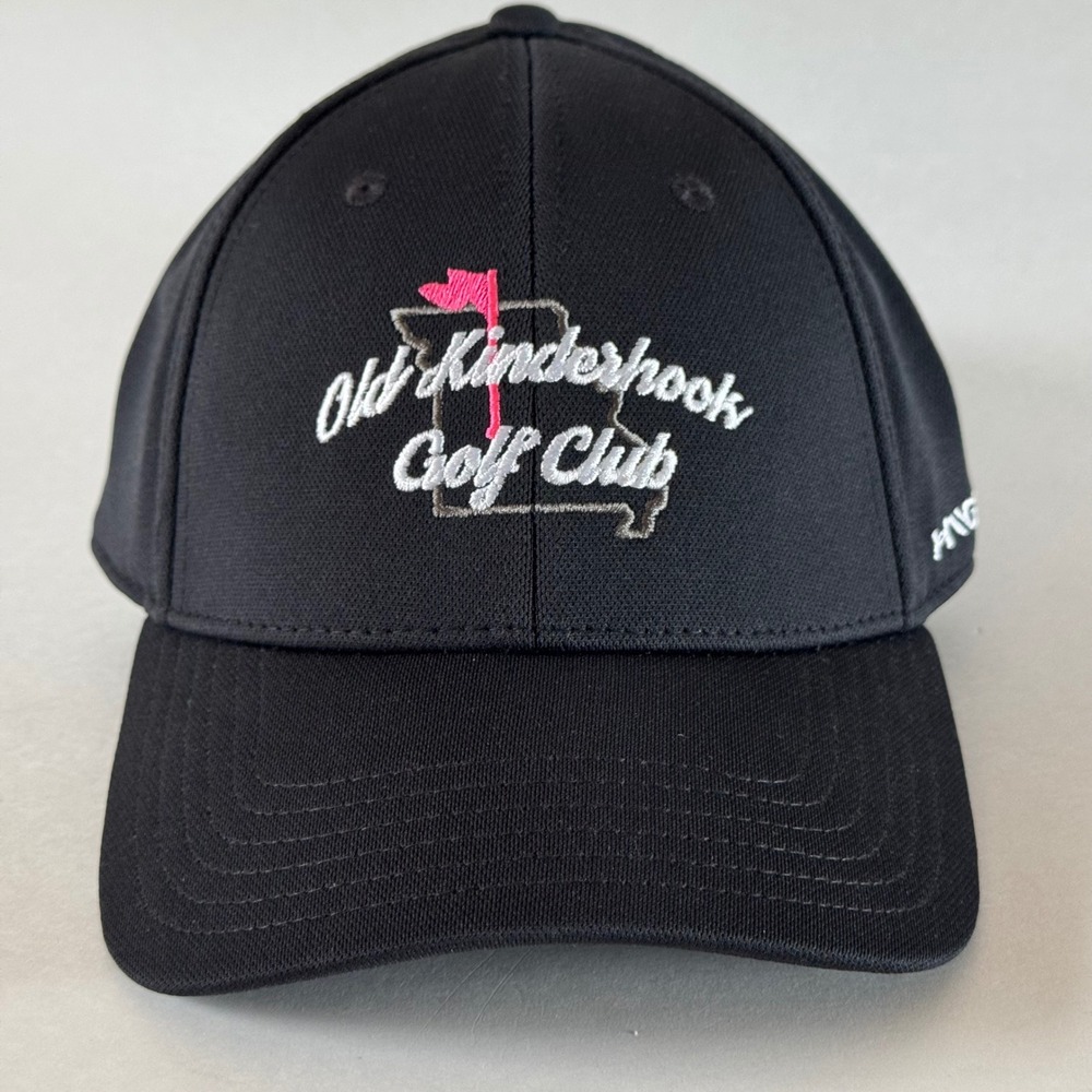 Under Armour Golf Hat Womens Black Old Kinderhook Golf Adjustable UPF 50 NWT